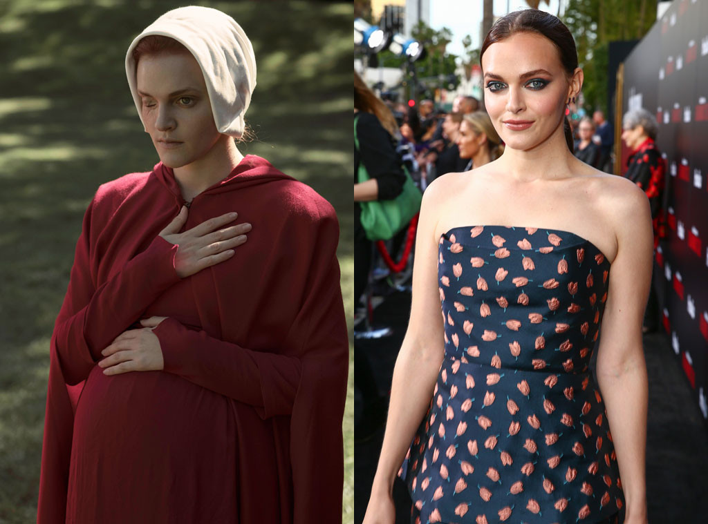 Photos From The Handmaid S Tale See The Cast In And Out Of Costume E Online
